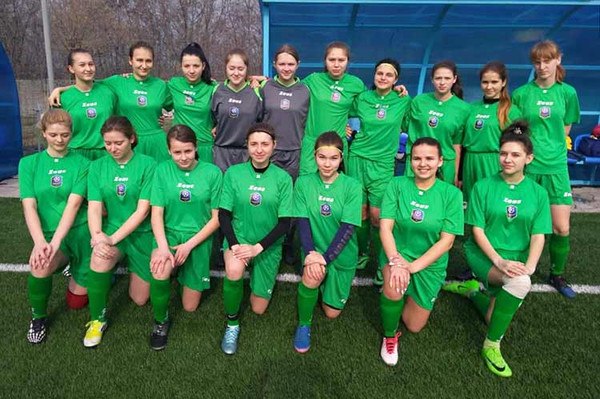 Команда Полтавщини у фіналі Чемпіонату України з футболу