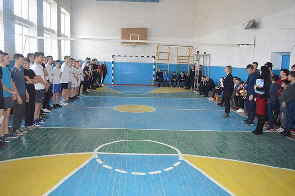 Першість Гребінківщини з волейболу серед школярів