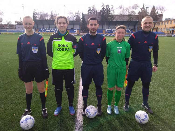 Команда Полтавщини у фіналі Чемпіонату України з футболу