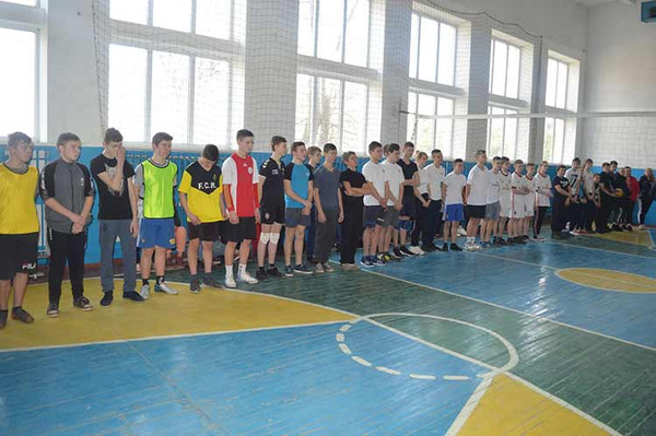 Першість Гребінківщини з волейболу серед школярів