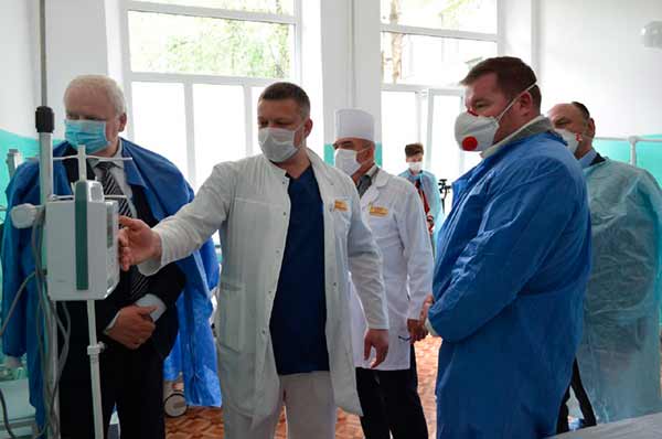 15 лікарень Полтавщини отримають апарати ШВЛ