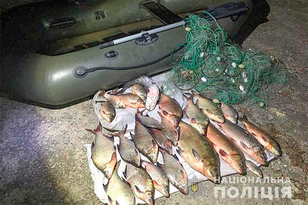 Незаконний вилов риби