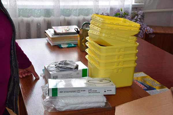 На Пирятинщині два ФАПи отримали благодійну допомогу На Пирятинщині два ФАПи отримали благодійну допомогу