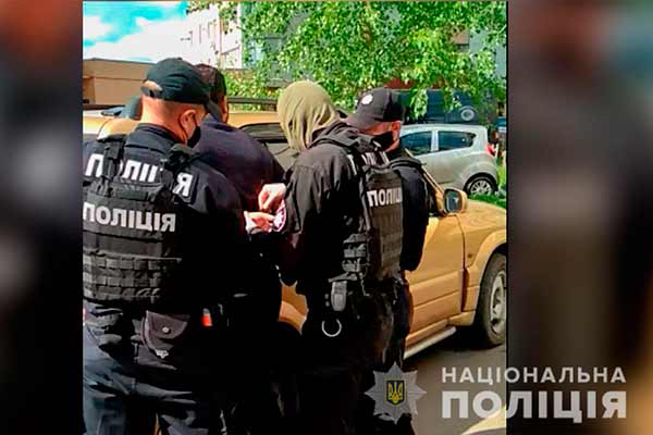 Затримали громадянина Єгипту, якого розшукував Інтерпол