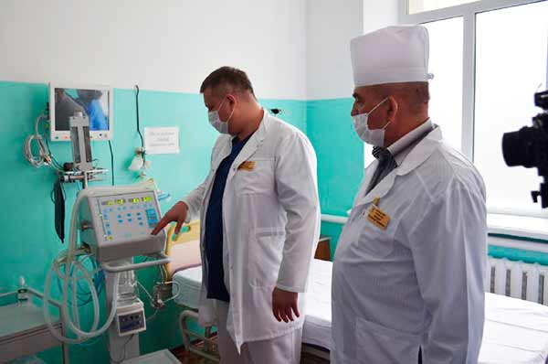 15 лікарень Полтавщини отримають апарати ШВЛ