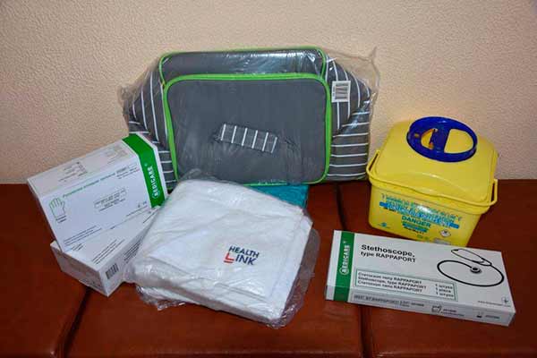 На Пирятинщині два ФАПи отримали благодійну допомогу На Пирятинщині два ФАПи отримали благодійну допомогу