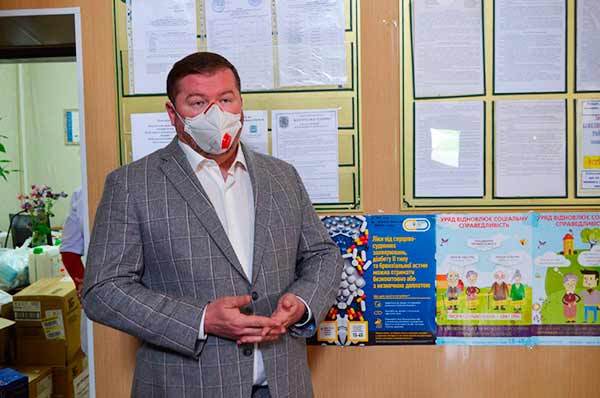 15 лікарень Полтавщини отримають апарати ШВЛ