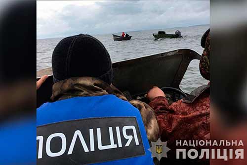 У Дніпрі виявили тіло третього чоловіка, який був у човні, що перекинувся на Полтавщині