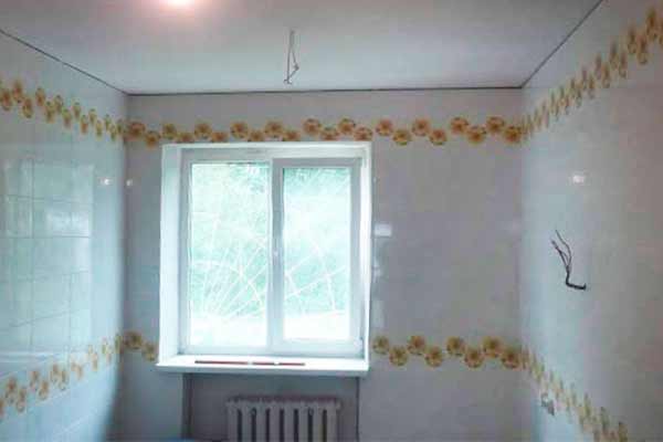 Ремонтні роботи в їдальні Гребінківської філії ЗОШ №2