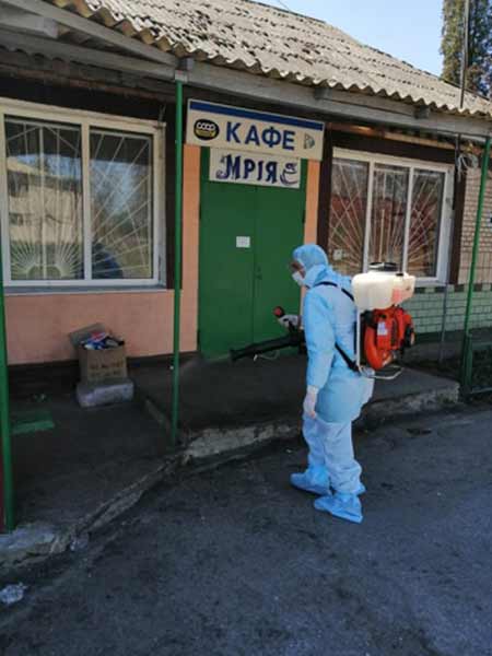 Лабораторно коронавірус підтвердили у 2 жителів Пирятинщини