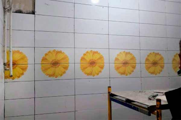 Ремонтні роботи в їдальні Гребінківської філії ЗОШ №2