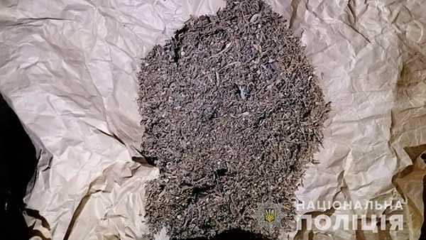 На Полтавщині оперативники затримали наркоділка