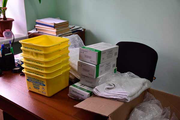 На Пирятинщині два ФАПи отримали благодійну допомогу На Пирятинщині два ФАПи отримали благодійну допомогу