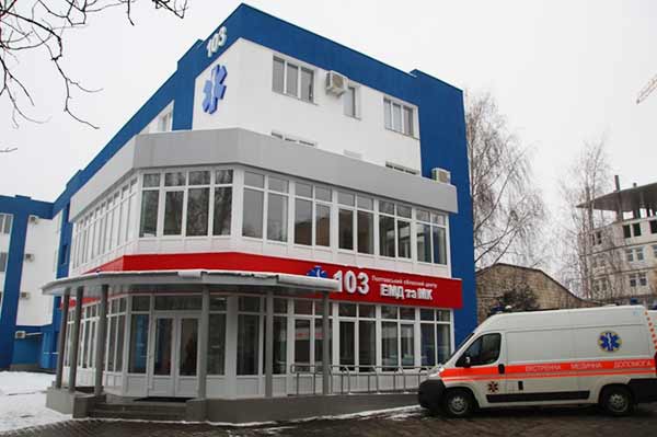 Як працює служба екстреної медичної допомоги Полтавщини