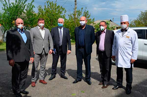 15 лікарень Полтавщини отримають апарати ШВЛ