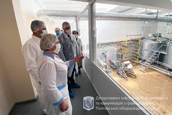 ТОВ «Лубенський молочний завод»