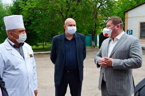 15 лікарень Полтавщини отримають апарати ШВЛ