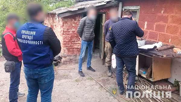 На Полтавщині оперативники затримали наркоділка