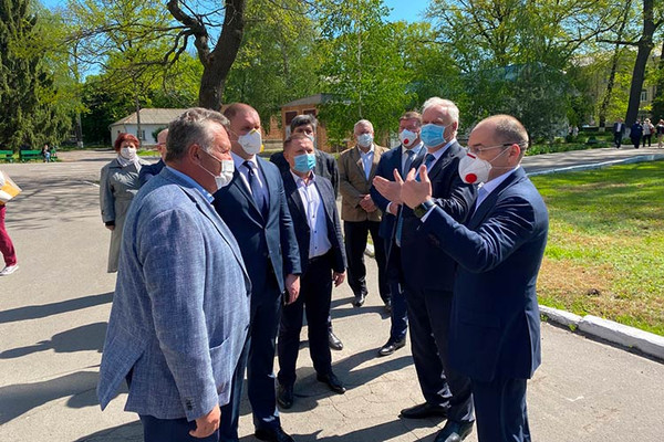 На Полтавщину з робочим візитом приїхав Максим Степанов На Полтавщину з робочим візитом приїхав Максим Степанов