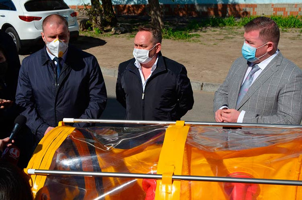 Полтавщина готова налагодити виробництво транспортних ізоляторів