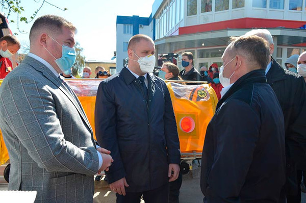 Полтавщина готова налагодити виробництво транспортних ізоляторів