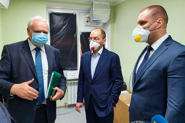 На Полтавщину з робочим візитом приїхав Максим Степанов На Полтавщину з робочим візитом приїхав Максим Степанов