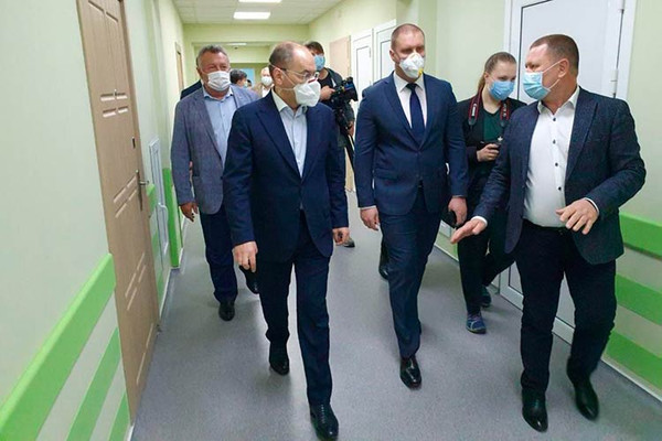 На Полтавщину з робочим візитом приїхав Максим Степанов На Полтавщину з робочим візитом приїхав Максим Степанов