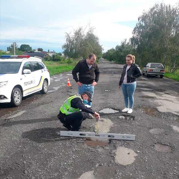 На Полтавщині стартував місячник безпеки дорожнього руху