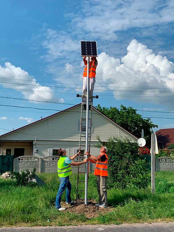 Інтерактивний радар запрацював у селі Мачухи