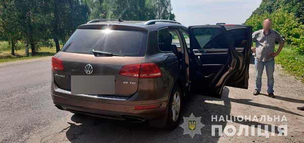 На Полтавщині затримали групу квартирних крадіїв