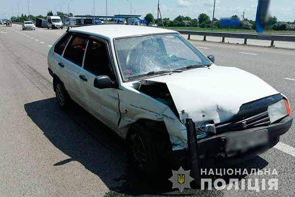 ДТП, в якій загинула пасажирка
