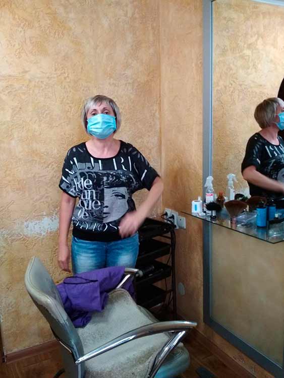 У п’яти перукарнях Гребінки виявили порушення карантину