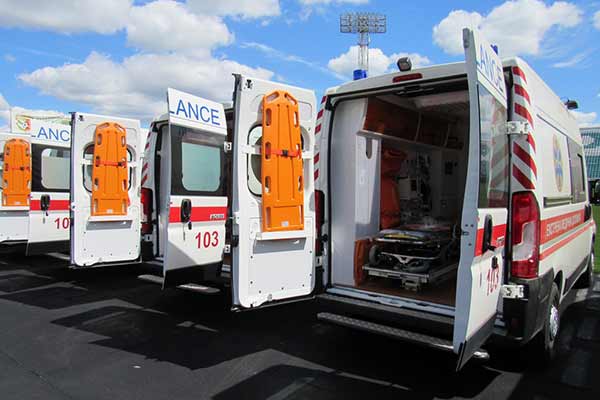 На маршрути Полтавщини згодом виїдуть 49 нових «швидких» На маршрути Полтавщини згодом виїдуть 49 нових «швидких»