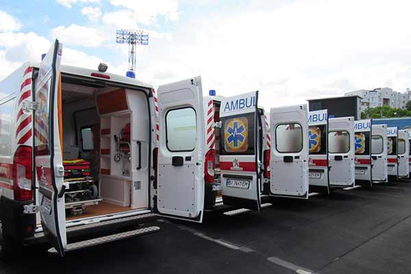 На маршрути Полтавщини згодом виїдуть 49 нових «швидких» На маршрути Полтавщини згодом виїдуть 49 нових «швидких»