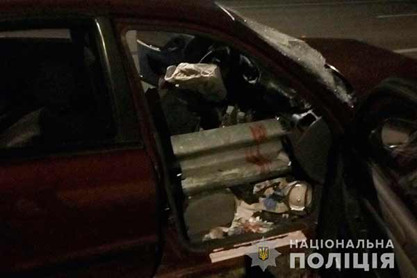 Внаслідок ДТП пасажир автомобіля загинув на місці події