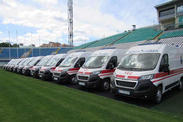 На маршрути Полтавщини згодом виїдуть 49 нових «швидких» На маршрути Полтавщини згодом виїдуть 49 нових «швидких»