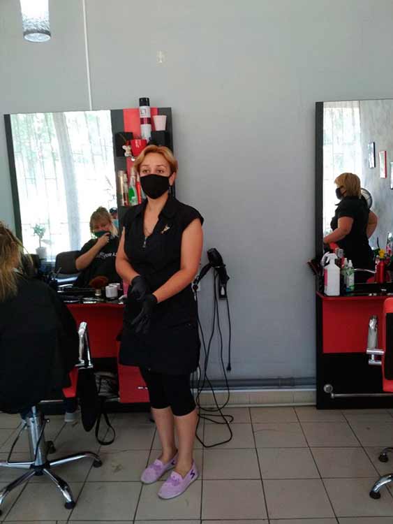 У п’яти перукарнях Гребінки виявили порушення карантину