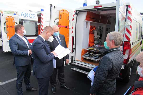 На маршрути Полтавщини згодом виїдуть 49 нових «швидких» На маршрути Полтавщини згодом виїдуть 49 нових «швидких»