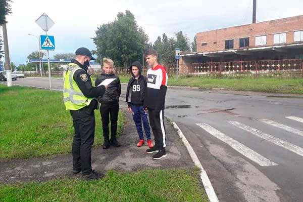 На Полтавщині стартував місячник безпеки дорожнього руху