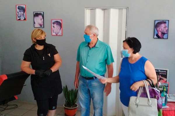 У п’яти перукарнях Гребінки виявили порушення карантину