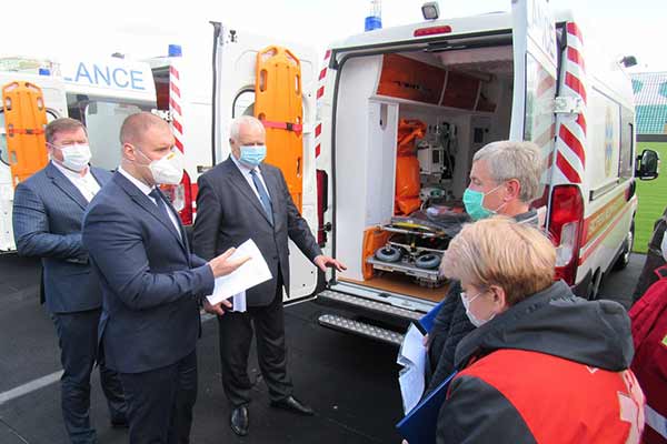 На маршрути Полтавщини згодом виїдуть 49 нових «швидких» На маршрути Полтавщини згодом виїдуть 49 нових «швидких»