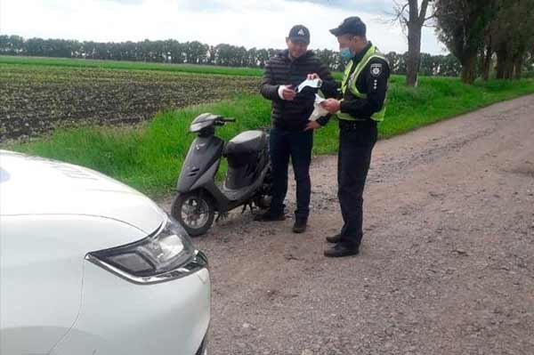 На Полтавщині стартував місячник безпеки дорожнього руху