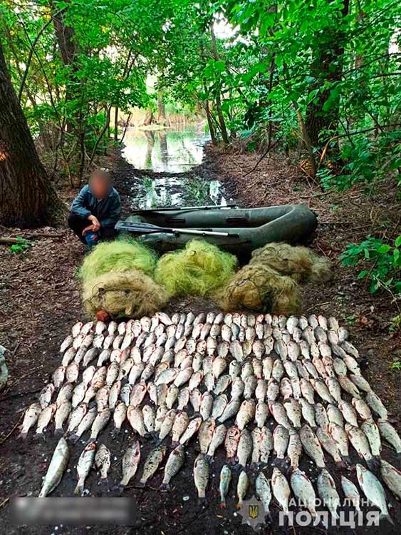 Незаконний вилов риби