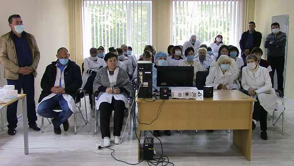 Медичним закладам передано засоби індивідуального захисту Медичним закладам передано засоби індивідуального захисту