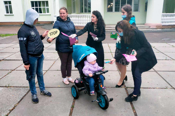 У Гребінці провели акцію «Розірви коло насильства"