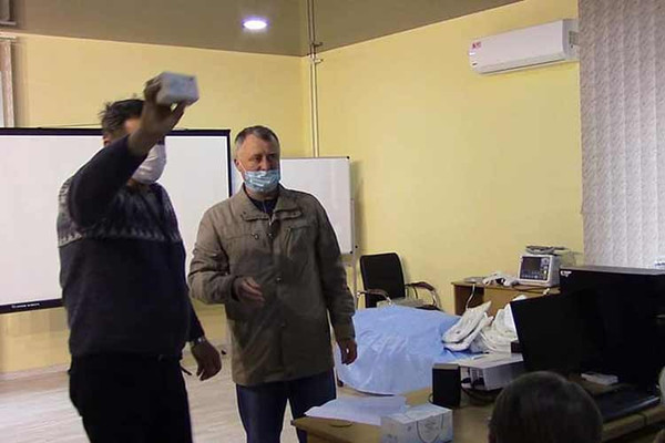 Медичним закладам передано засоби індивідуального захисту Медичним закладам передано засоби індивідуального захисту