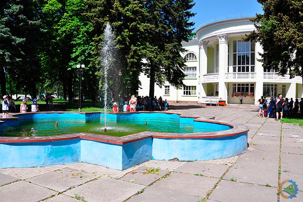 У Гребінці з'явився новий ігровий дитячий комплекс