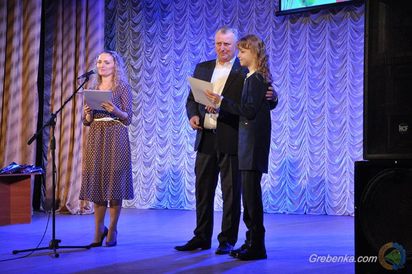 Обдарованих дітей Гребінківської ОТГ нагородили заслуженими преміями