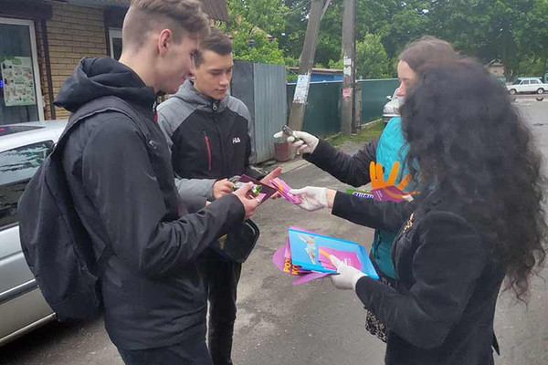 У Гребінці провели акцію «Розірви коло насильства"