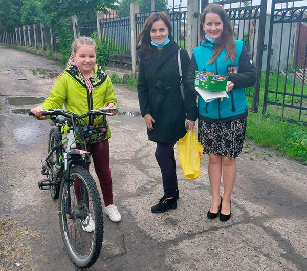У Гребінці провели акцію «Розірви коло насильства"